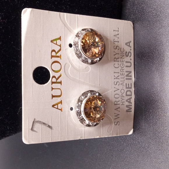 STAYEMENT NECKLACE/ 2 PRS EARRINGS - Picture 5 of 14